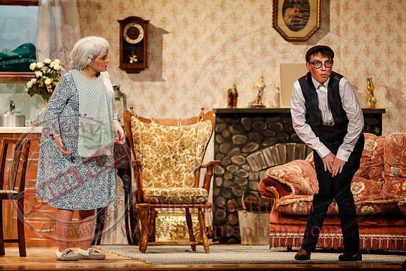 St. Comhghall's College performs "It's the Real McCoy".