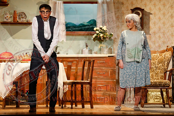 St. Comhghall's College performs "It's the Real McCoy".