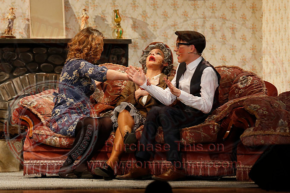 St. Comhghall's College performs "It's the Real McCoy".
