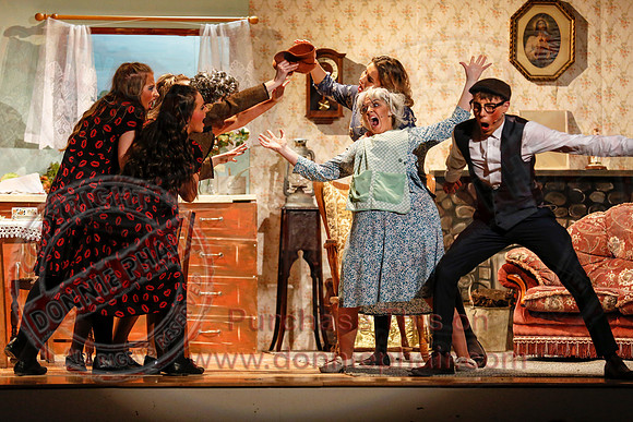 St. Comhghall's College performs "It's the Real McCoy".