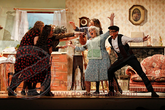 St. Comhghall's College performs "It's the Real McCoy".