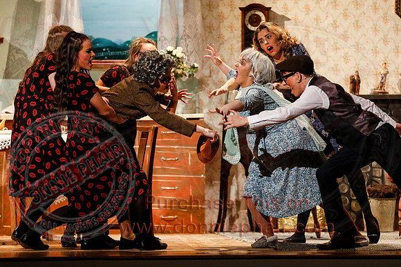 St. Comhghall's College performs "It's the Real McCoy".