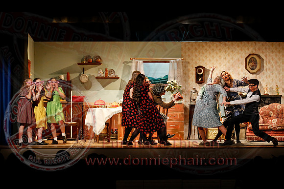 St. Comhghall's College performs "It's the Real McCoy".