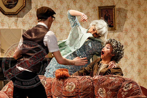 St. Comhghall's College performs "It's the Real McCoy".