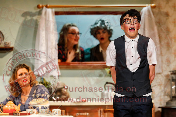 St. Comhghall's College performs "It's the Real McCoy".