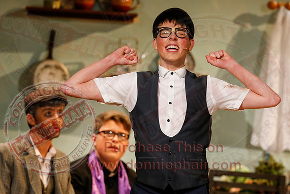 St. Comhghall's College performs "It's the Real McCoy".