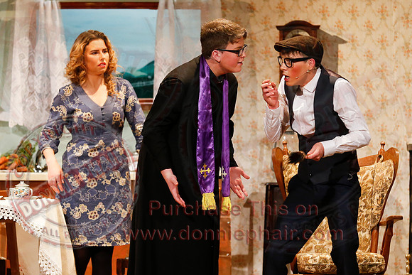 St. Comhghall's College performs "It's the Real McCoy".
