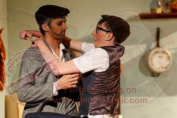 St. Comhghall's College performs "It's the Real McCoy".