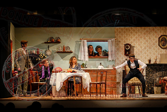 St. Comhghall's College performs "It's the Real McCoy".