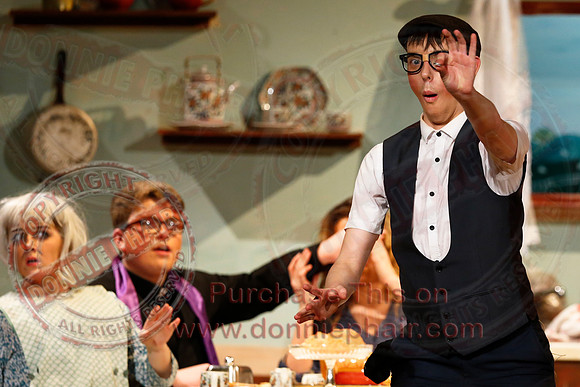 St. Comhghall's College performs "It's the Real McCoy".