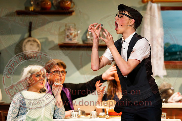 St. Comhghall's College performs "It's the Real McCoy".