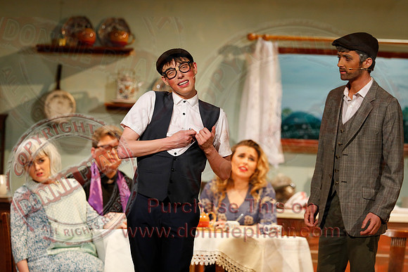 St. Comhghall's College performs "It's the Real McCoy".