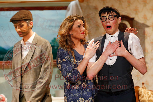 St. Comhghall's College performs "It's the Real McCoy".