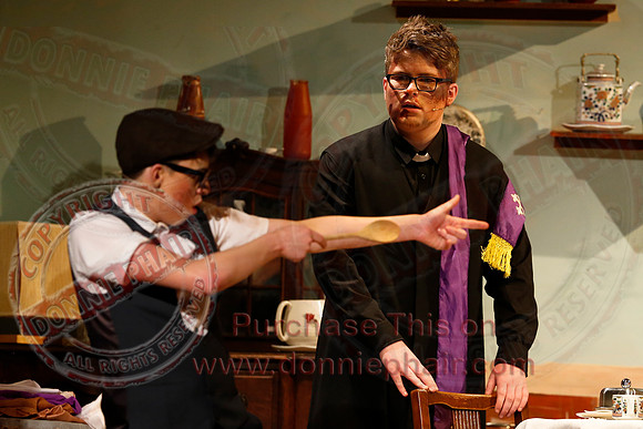St. Comhghall's College performs "It's the Real McCoy".