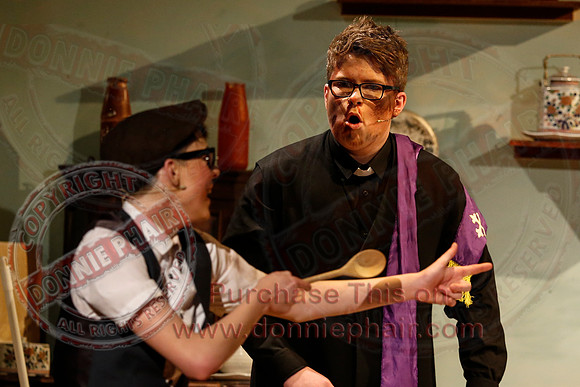 St. Comhghall's College performs "It's the Real McCoy".
