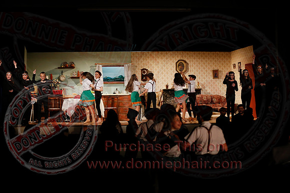 St. Comhghall's College performs "It's the Real McCoy".