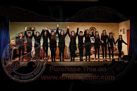 St. Comhghall's College performs "It's the Real McCoy".