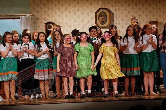 St. Comhghall's College performs "It's the Real McCoy".