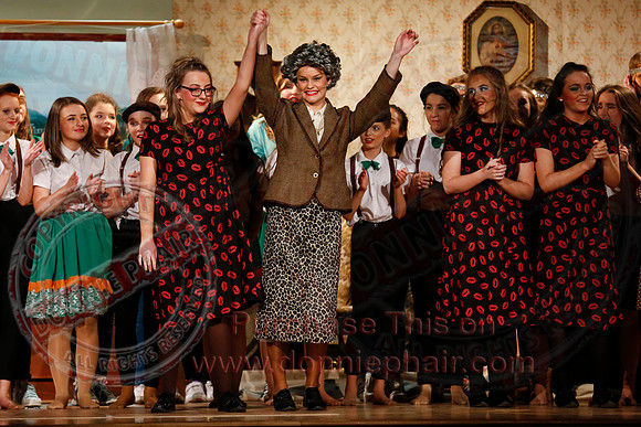 St. Comhghall's College performs "It's the Real McCoy".