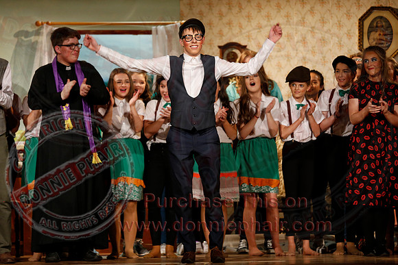 St. Comhghall's College performs "It's the Real McCoy".