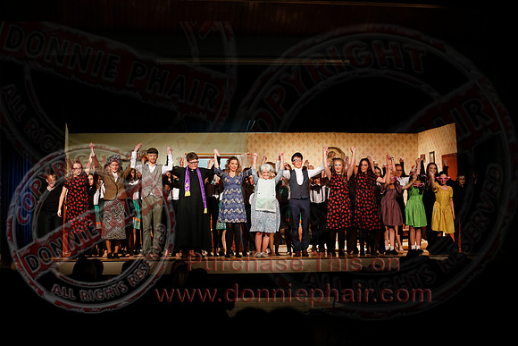 St. Comhghall's College performs "It's the Real McCoy".