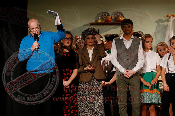 St. Comhghall's College performs "It's the Real McCoy".
