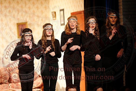 St. Comhghall's College performs "It's the Real McCoy".
