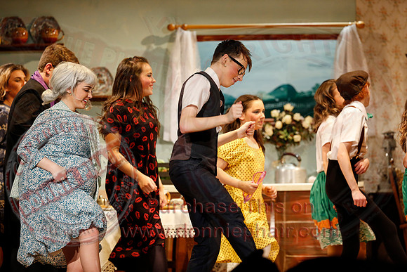 St. Comhghall's College performs "It's the Real McCoy".