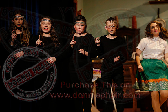 St. Comhghall's College performs "It's the Real McCoy".