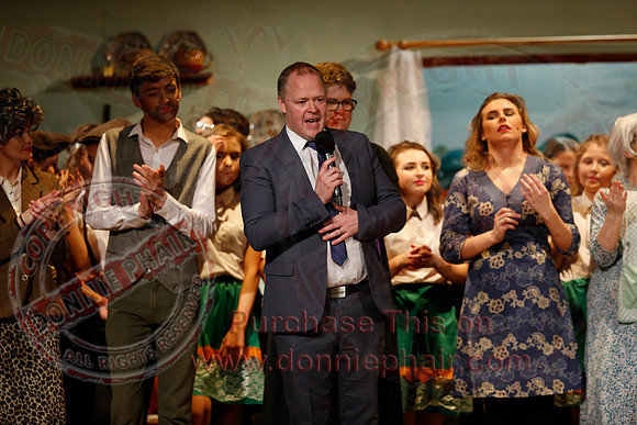 St. Comhghall's College performs "It's the Real McCoy".