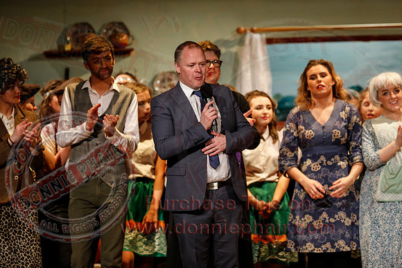 St. Comhghall's College performs "It's the Real McCoy".