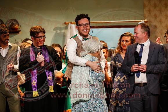 St. Comhghall's College performs "It's the Real McCoy".
