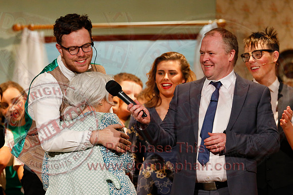 St. Comhghall's College performs "It's the Real McCoy".