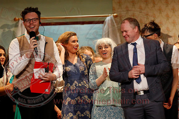 St. Comhghall's College performs "It's the Real McCoy".