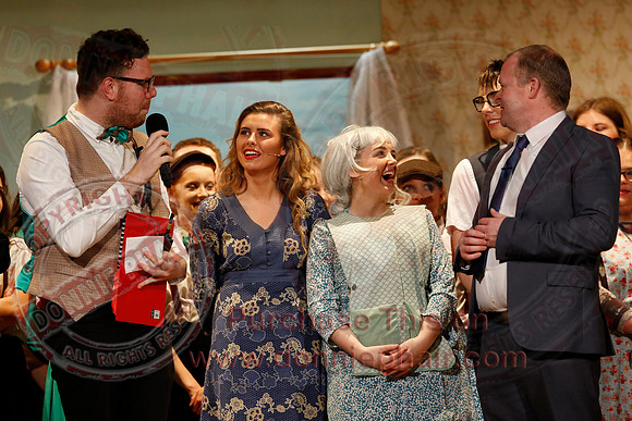St. Comhghall's College performs "It's the Real McCoy".