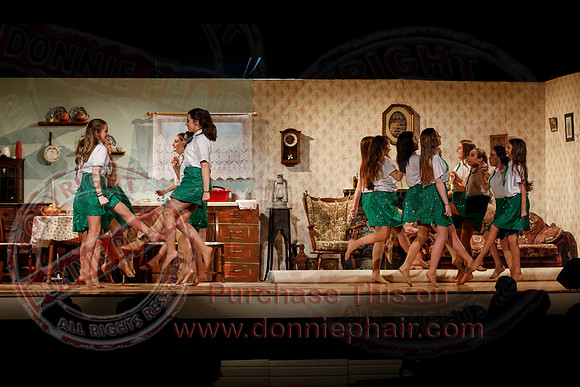 St. Comhghall's College performs "It's the Real McCoy".
