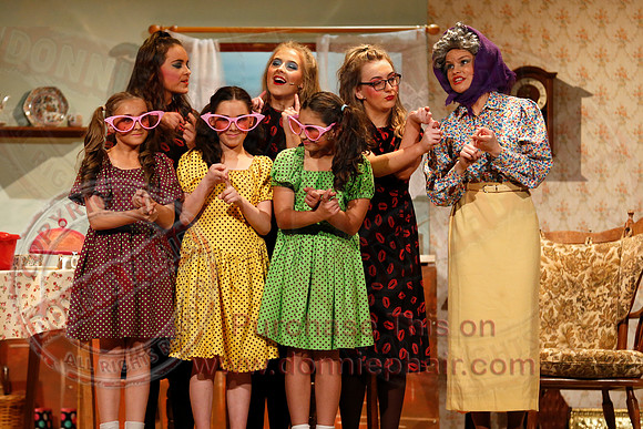 St. Comhghall's College performs "It's the Real McCoy".