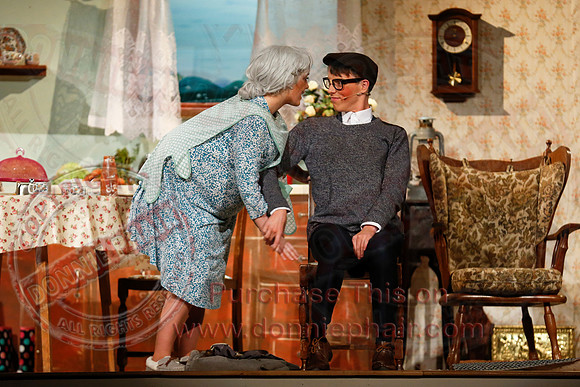 St. Comhghall's College performs "It's the Real McCoy".