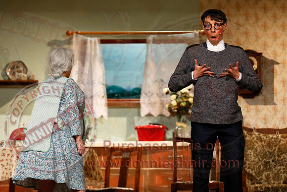 St. Comhghall's College performs "It's the Real McCoy".