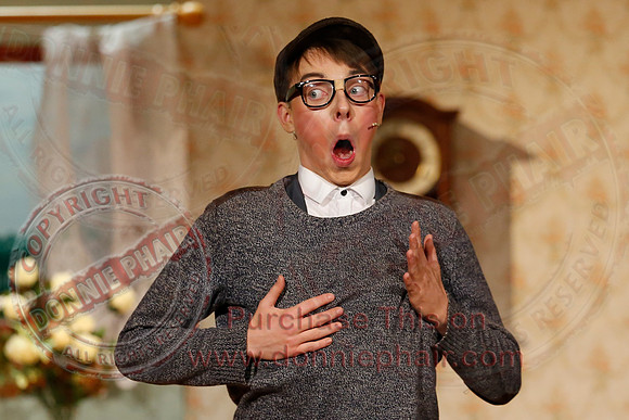 St. Comhghall's College performs "It's the Real McCoy".