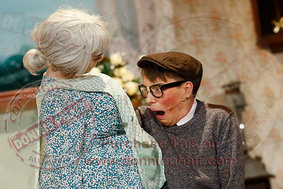 St. Comhghall's College performs "It's the Real McCoy".
