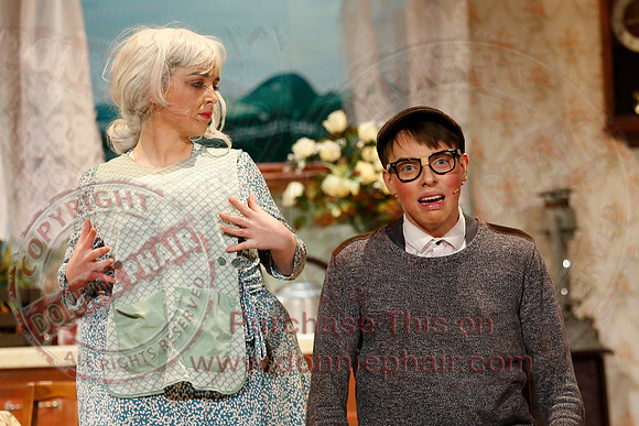 St. Comhghall's College performs "It's the Real McCoy".