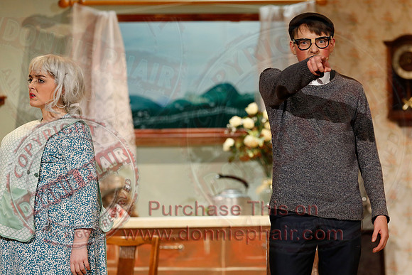 St. Comhghall's College performs "It's the Real McCoy".