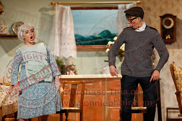 St. Comhghall's College performs "It's the Real McCoy".