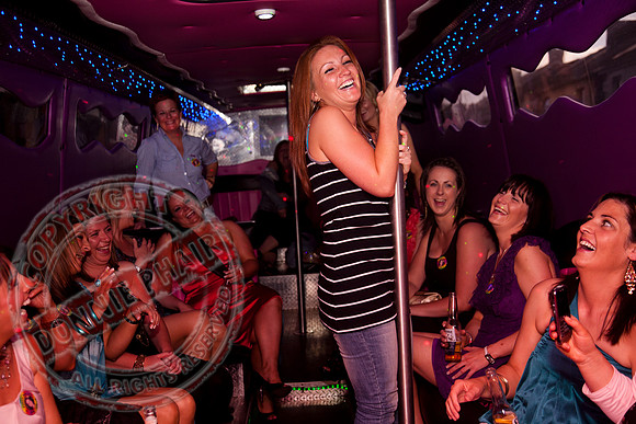 Paula Allen's Hen Night in Mulligans Pub, Newtownbutler.