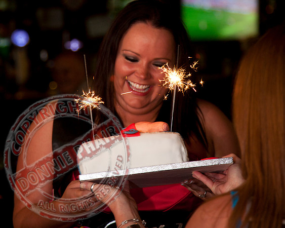 Paula Allen's Hen Night in Mulligans Pub, Newtownbutler.
