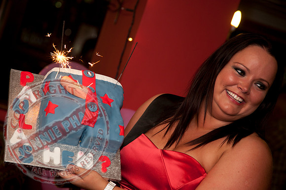 Paula Allen's Hen Night in Mulligans Pub, Newtownbutler.