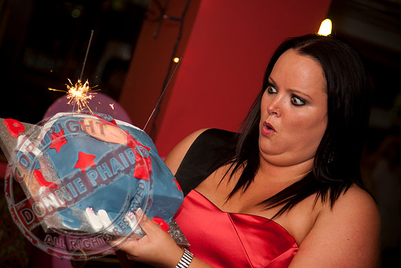 Paula Allen's Hen Night in Mulligans Pub, Newtownbutler.