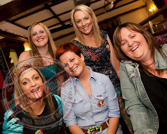 Paula Allen's Hen Night in Mulligans Pub, Newtownbutler.