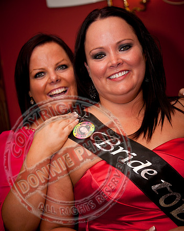 Paula Allen's Hen Night in Mulligans Pub, Newtownbutler.